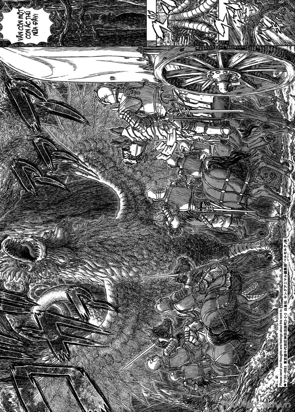Truyện Tranh Kiếm Sĩ Đen - Berserk trang 9