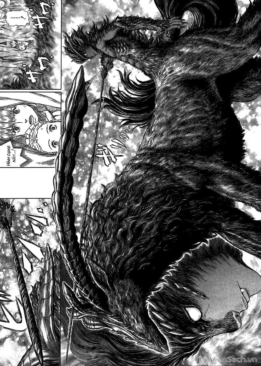 Truyện Tranh Kiếm Sĩ Đen - Berserk trang 9