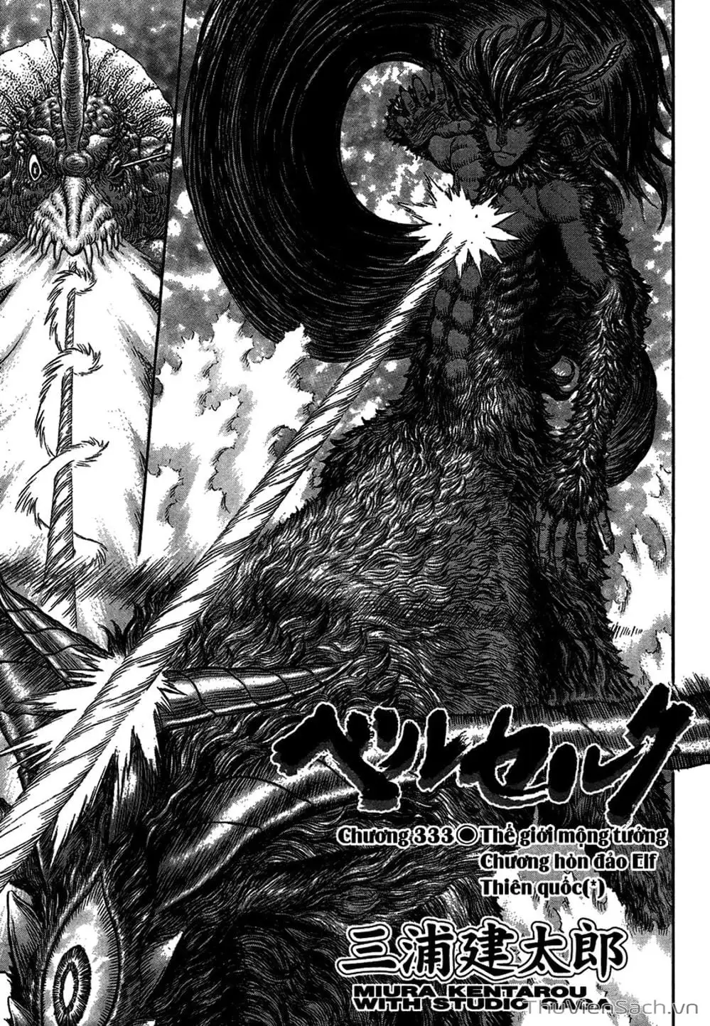 Truyện Tranh Kiếm Sĩ Đen - Berserk trang 9