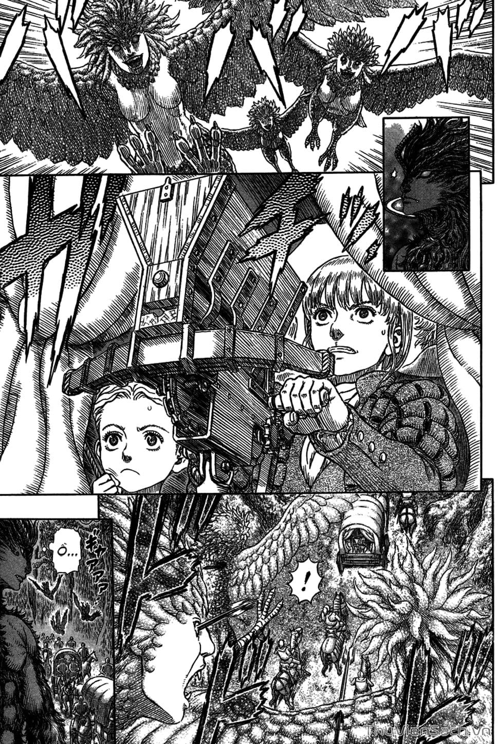 Truyện Tranh Kiếm Sĩ Đen - Berserk trang 9
