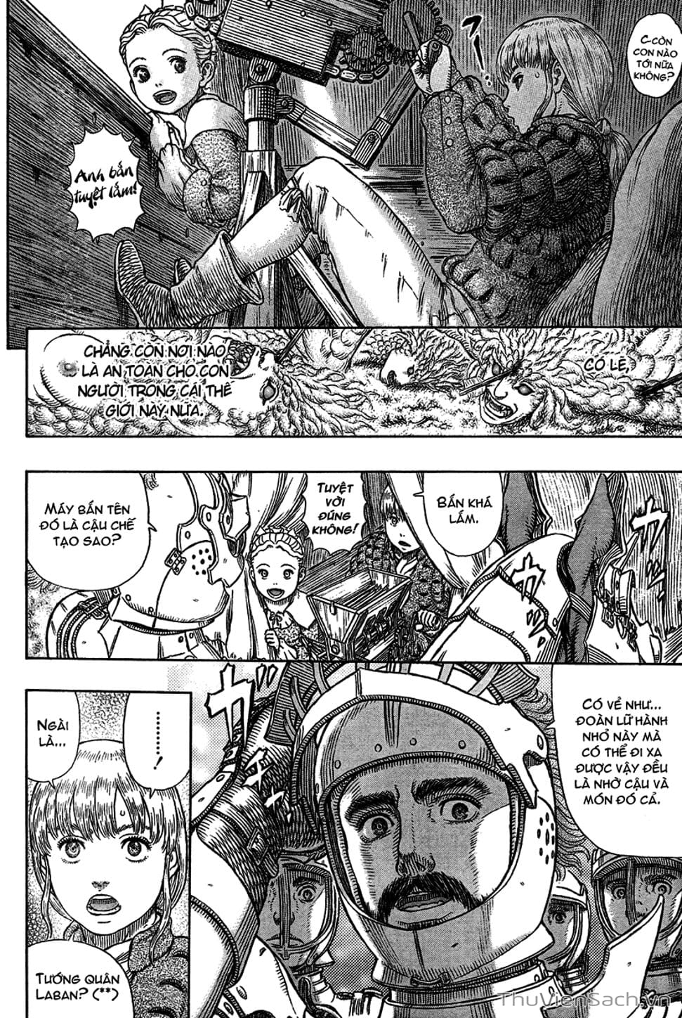 Truyện Tranh Kiếm Sĩ Đen - Berserk trang 9