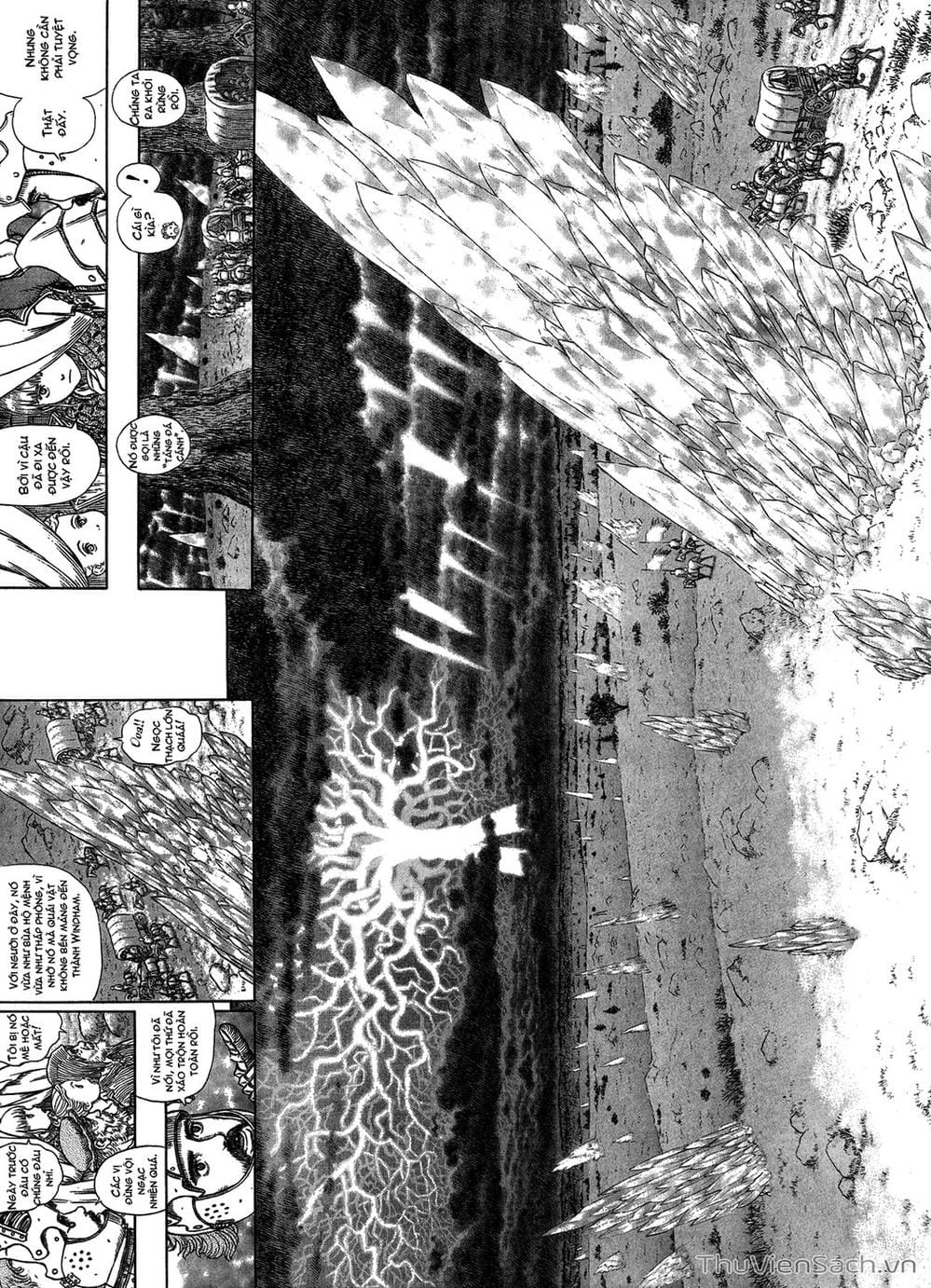 Truyện Tranh Kiếm Sĩ Đen - Berserk trang 9