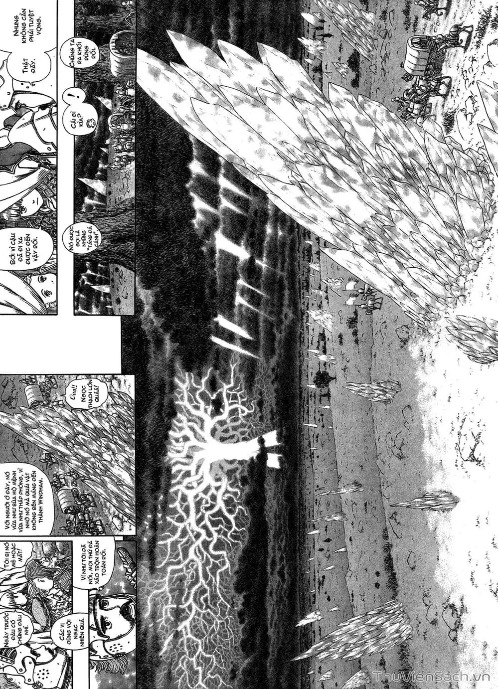 Truyện Tranh Kiếm Sĩ Đen - Berserk trang 9