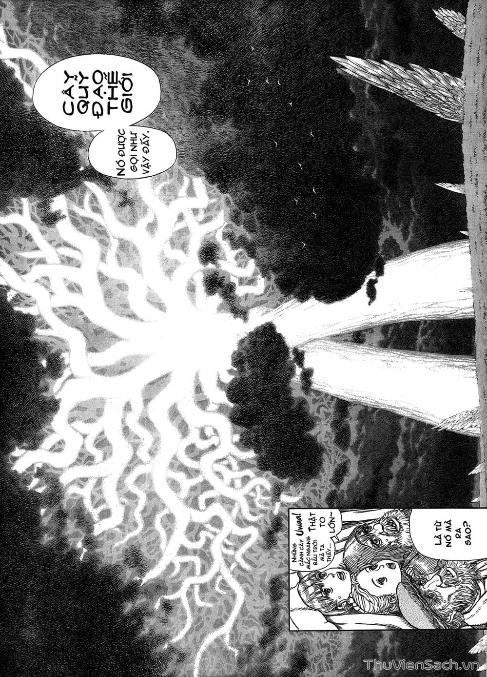 Truyện Tranh Kiếm Sĩ Đen - Berserk trang 9