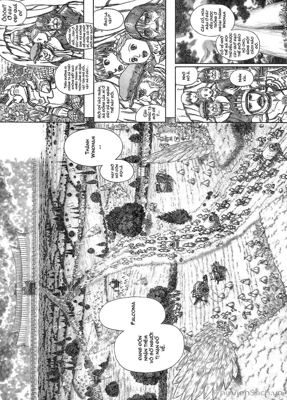 Truyện Tranh Kiếm Sĩ Đen - Berserk trang 9