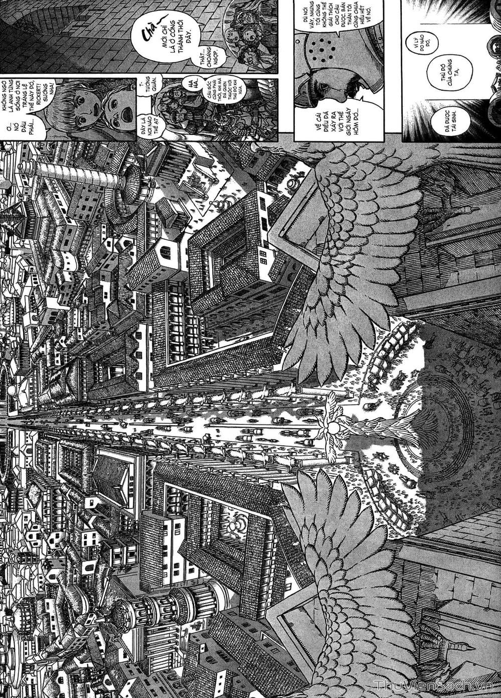 Truyện Tranh Kiếm Sĩ Đen - Berserk trang 9