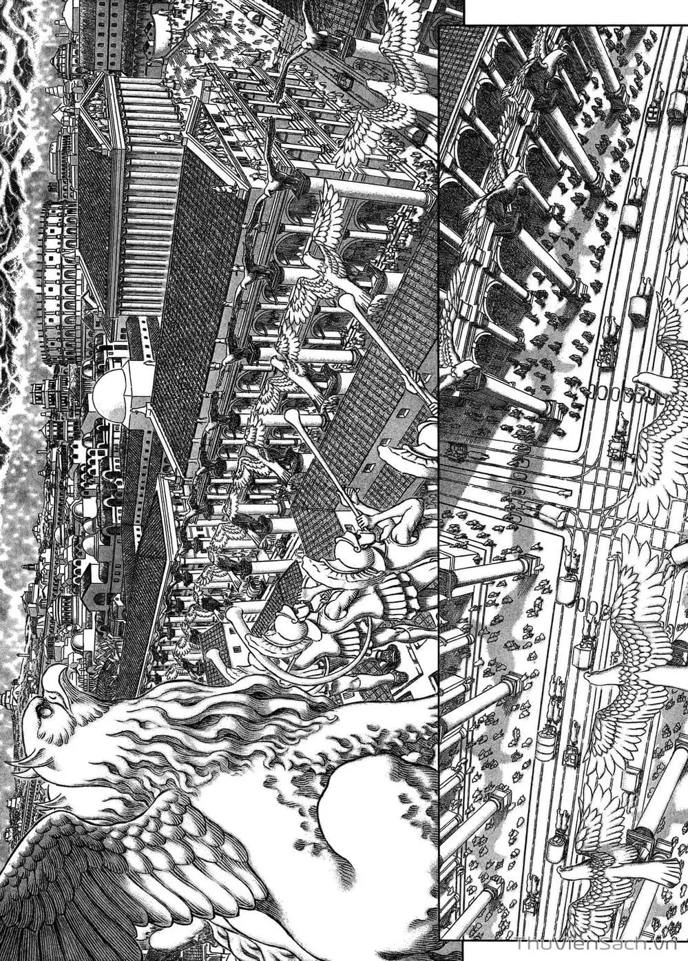 Truyện Tranh Kiếm Sĩ Đen - Berserk trang 9