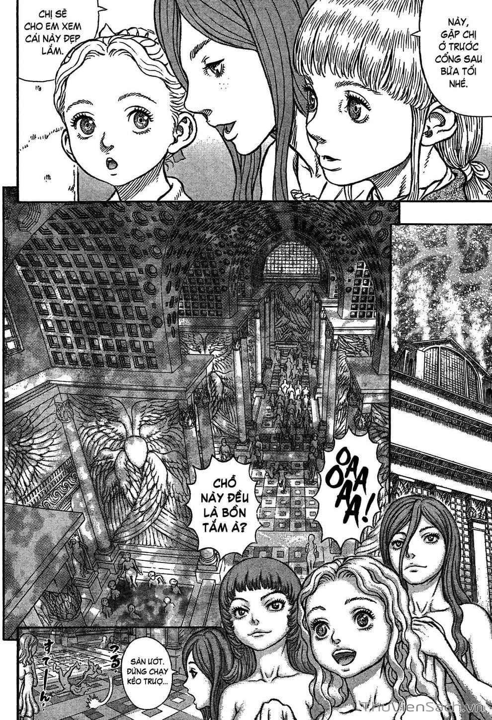 Truyện Tranh Kiếm Sĩ Đen - Berserk trang 9