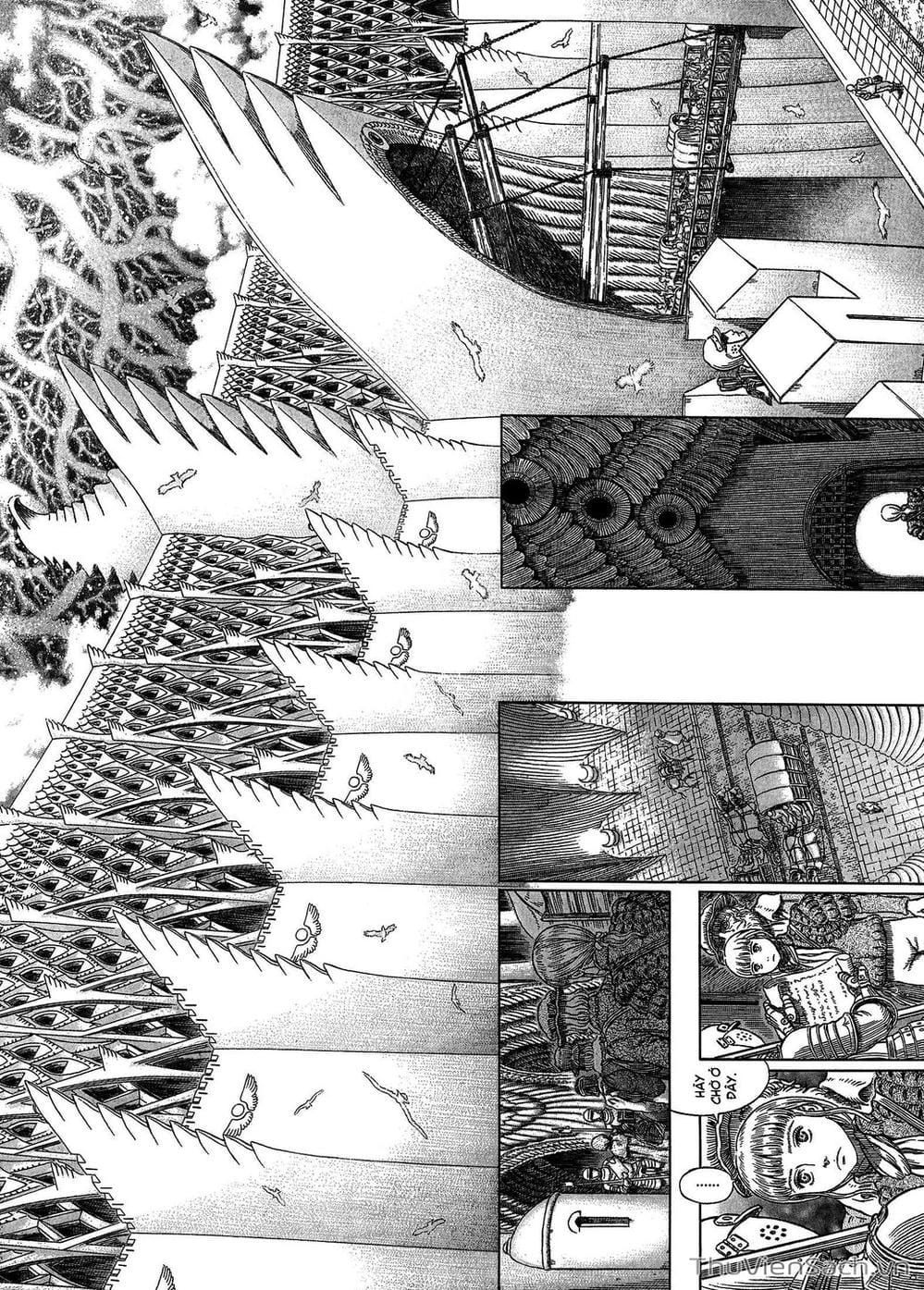 Truyện Tranh Kiếm Sĩ Đen - Berserk trang 9