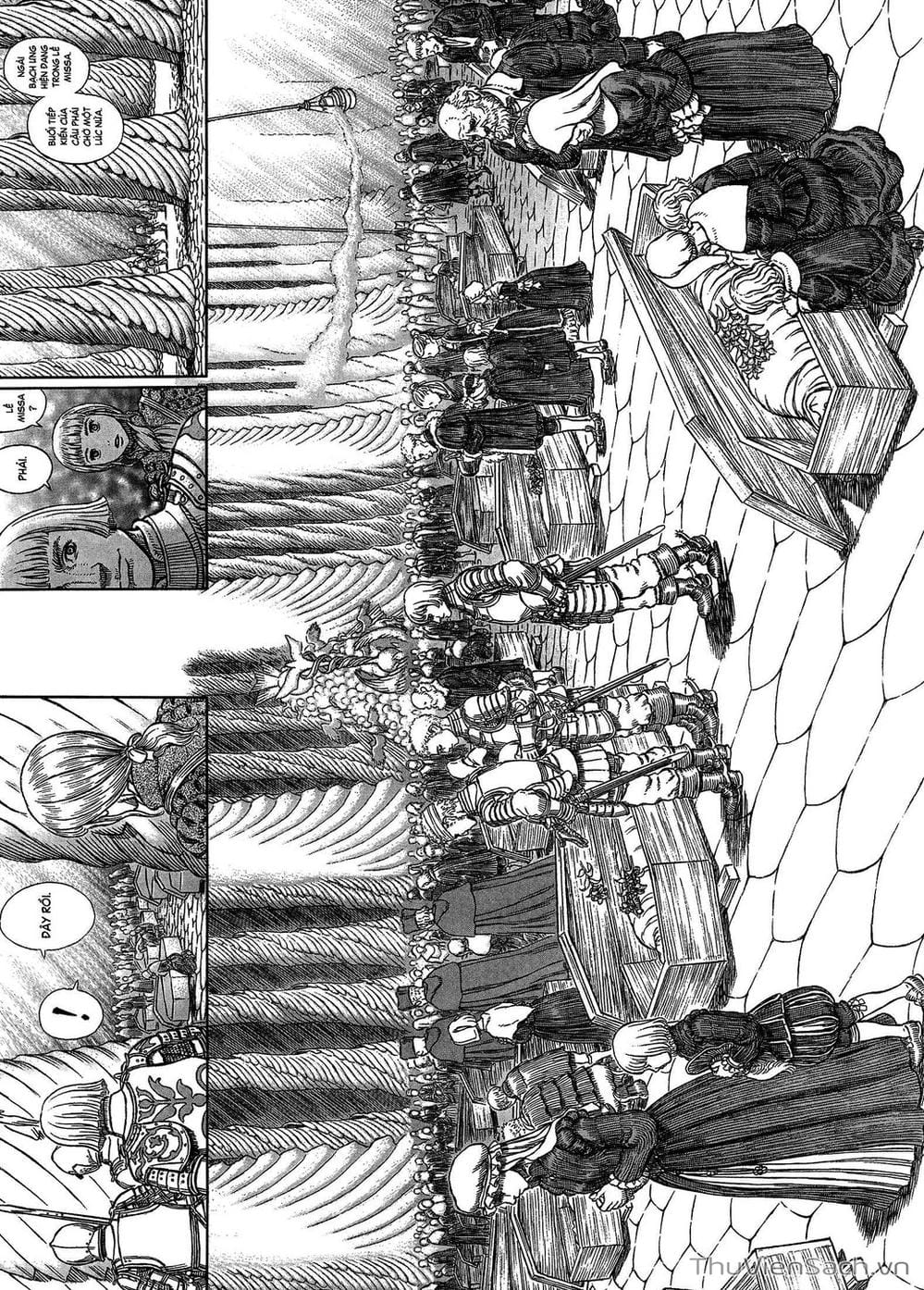 Truyện Tranh Kiếm Sĩ Đen - Berserk trang 9