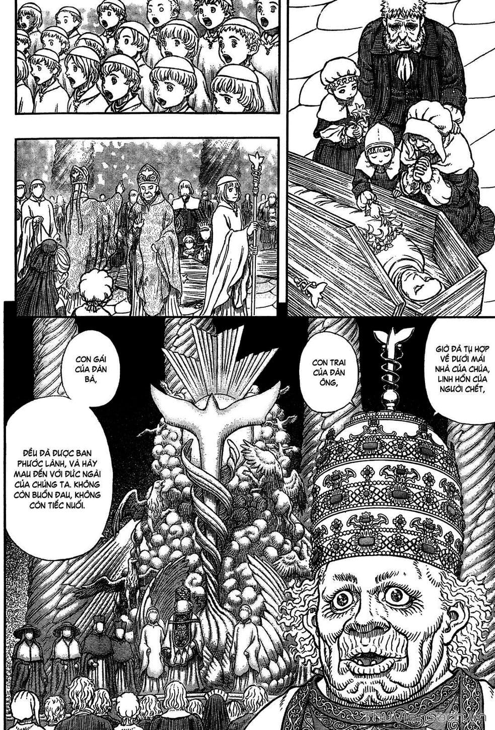 Truyện Tranh Kiếm Sĩ Đen - Berserk trang 9