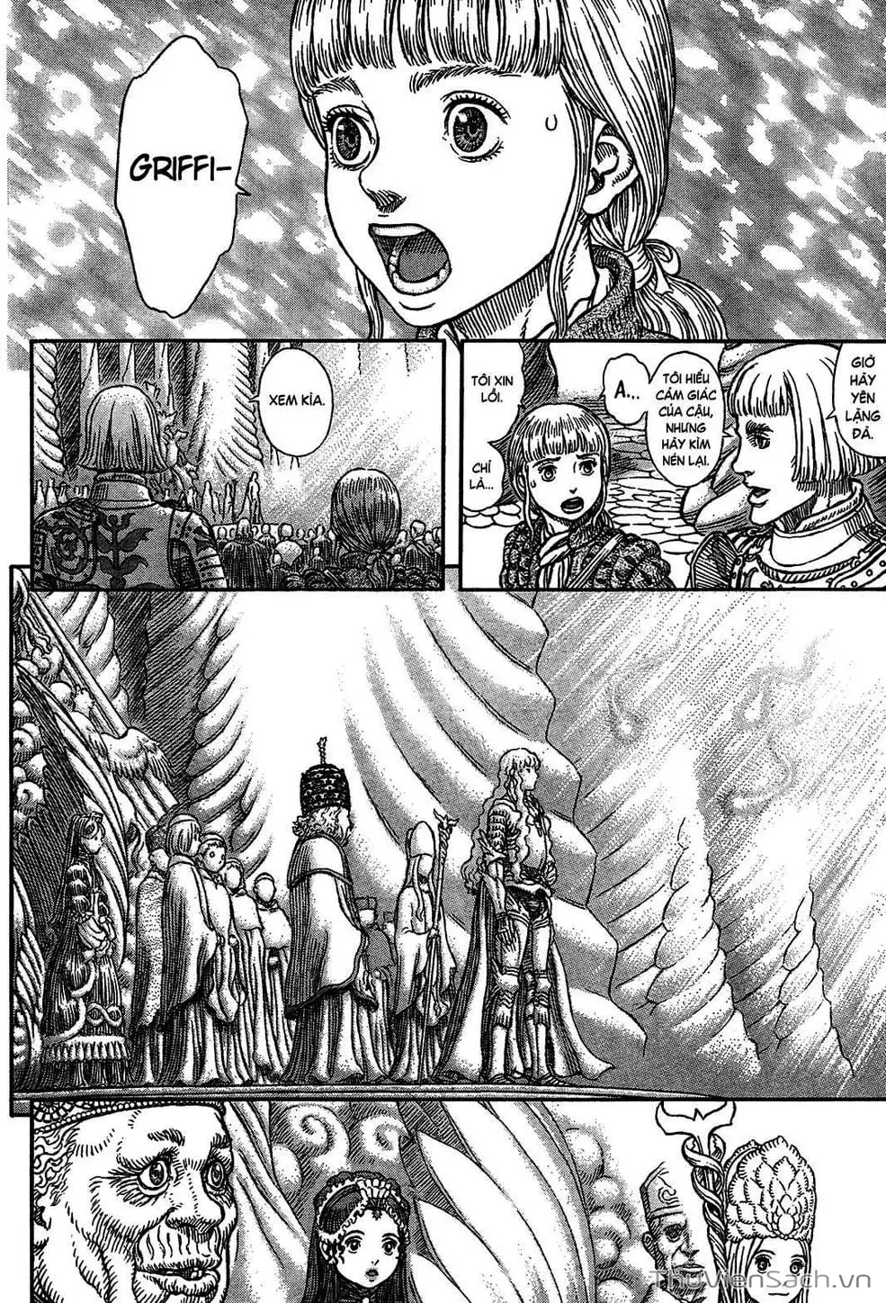 Truyện Tranh Kiếm Sĩ Đen - Berserk trang 9