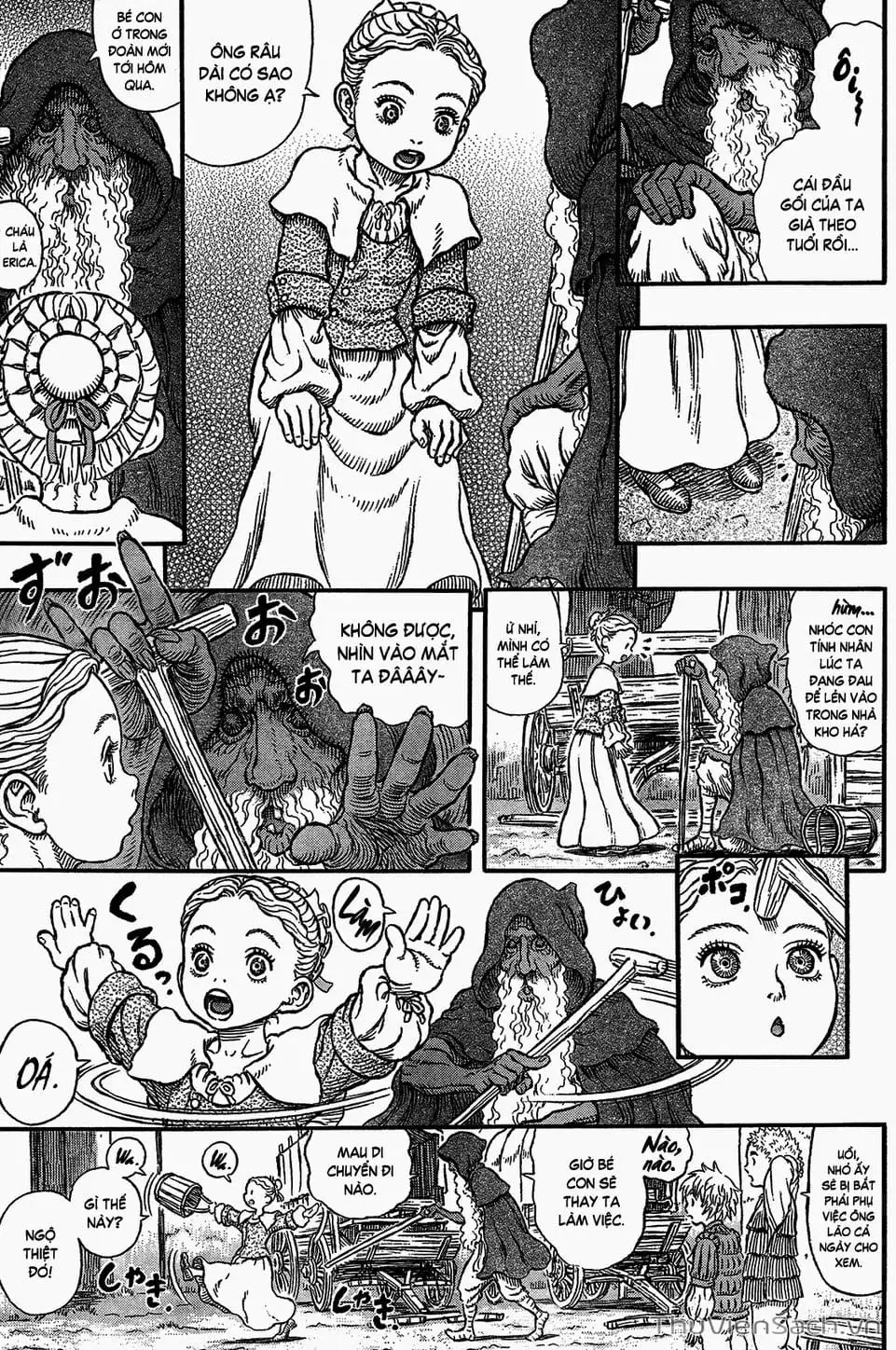 Truyện Tranh Kiếm Sĩ Đen - Berserk trang 9