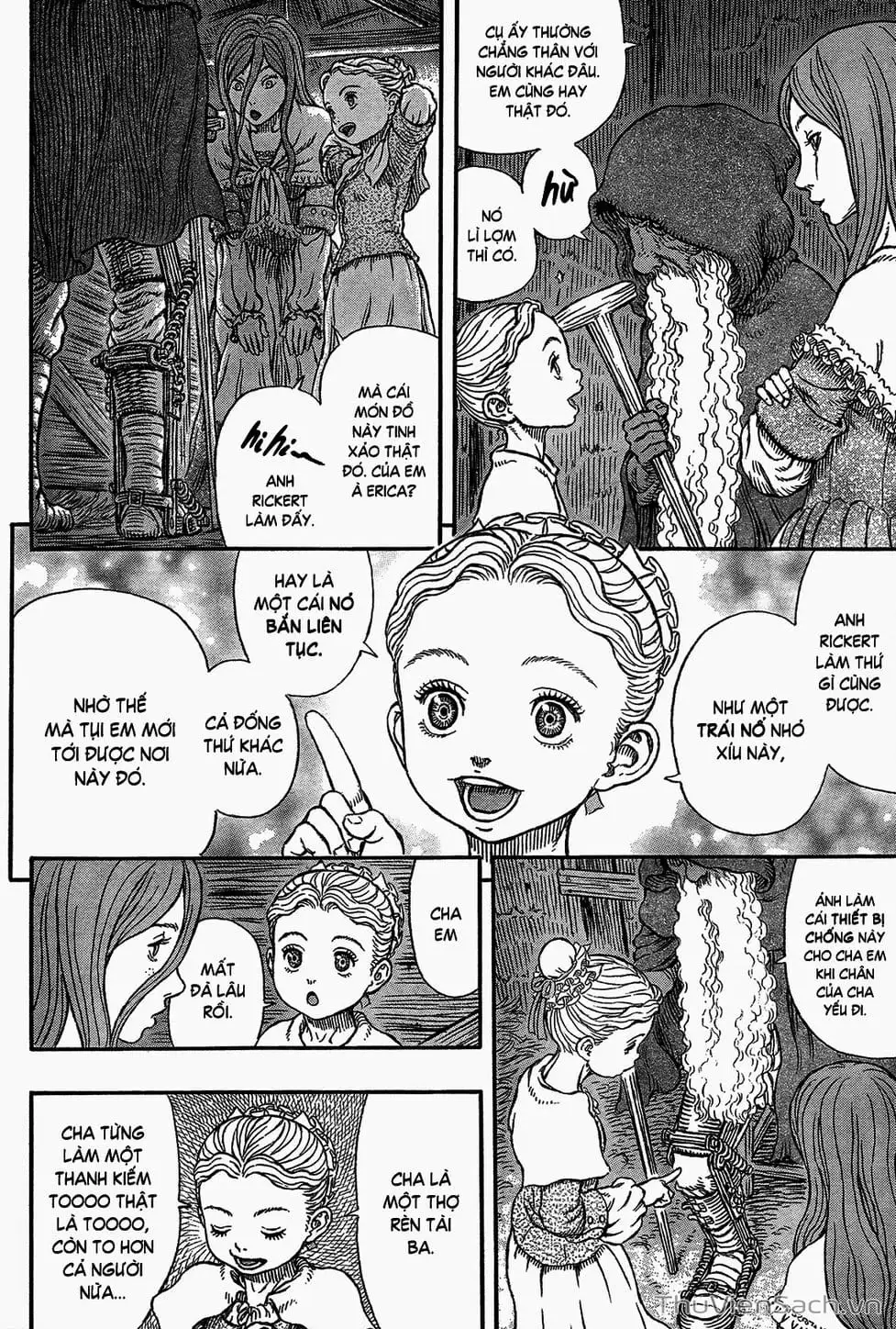 Truyện Tranh Kiếm Sĩ Đen - Berserk trang 9