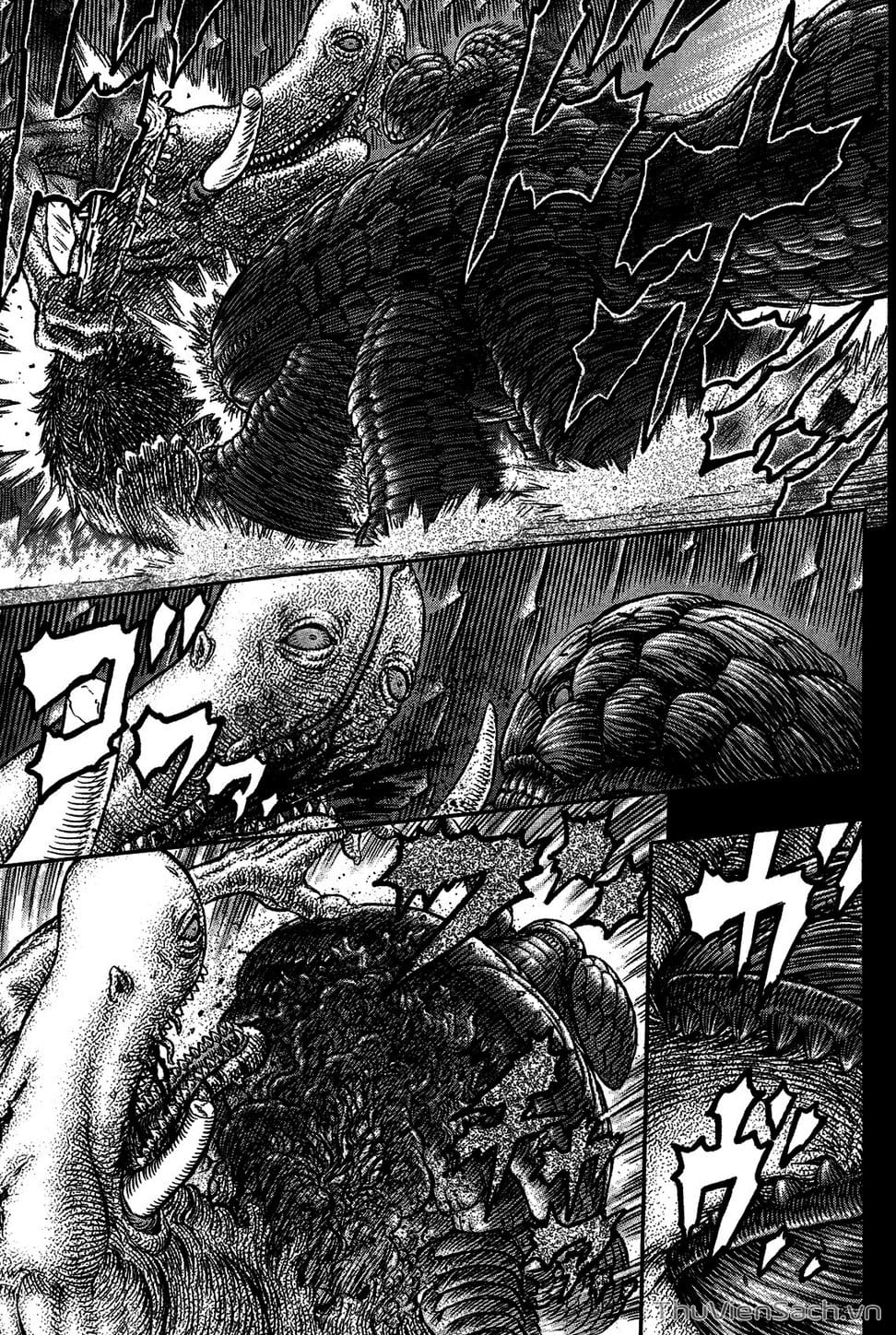 Truyện Tranh Kiếm Sĩ Đen - Berserk trang 9