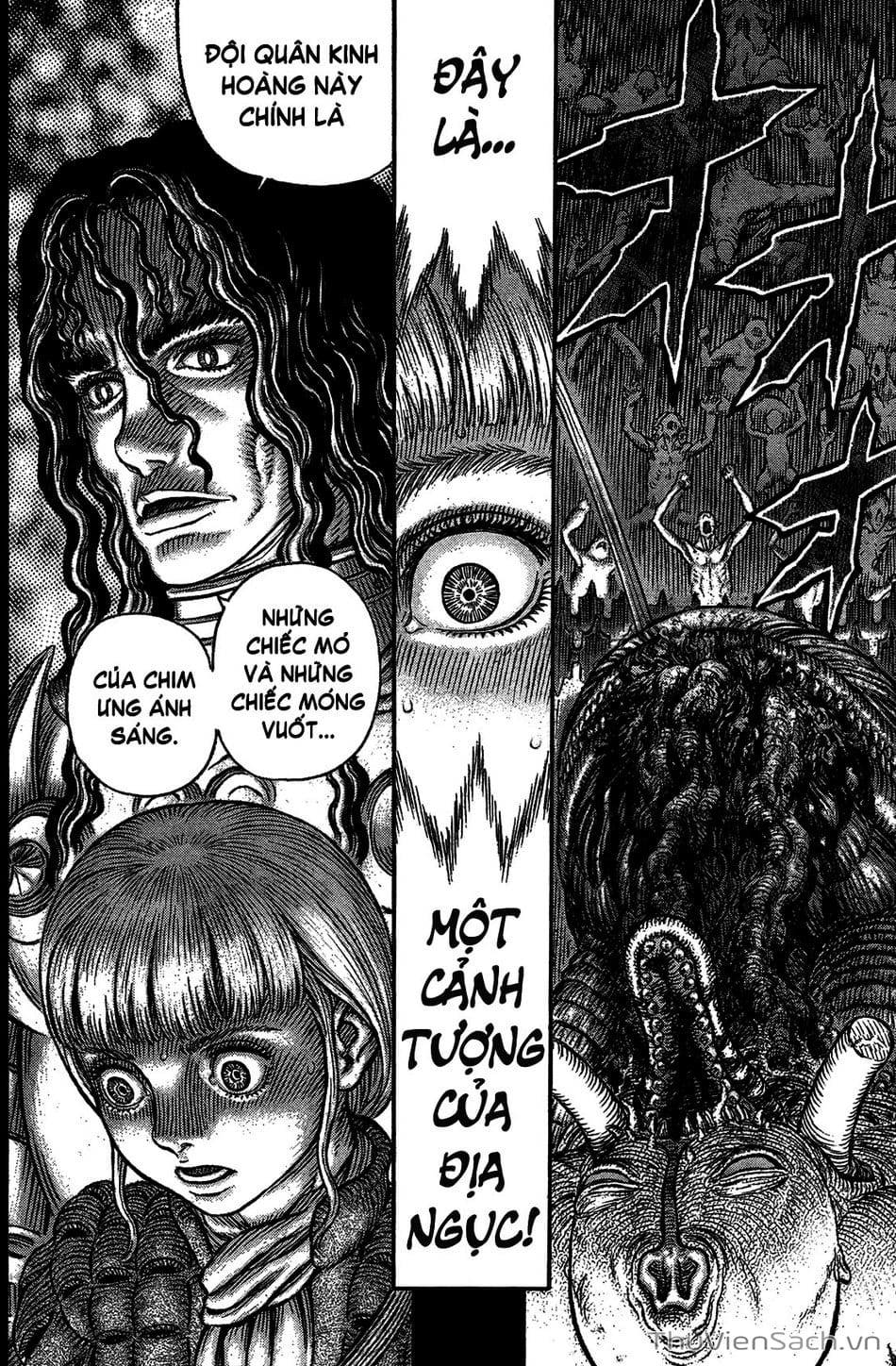 Truyện Tranh Kiếm Sĩ Đen - Berserk trang 9