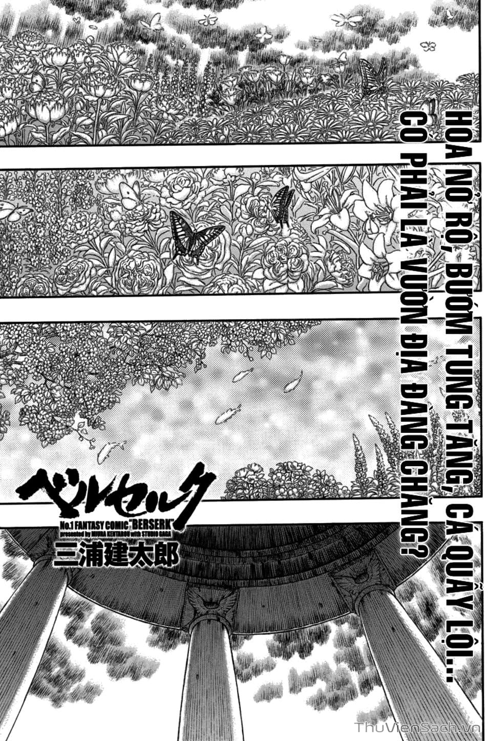 Truyện Tranh Kiếm Sĩ Đen - Berserk trang 9