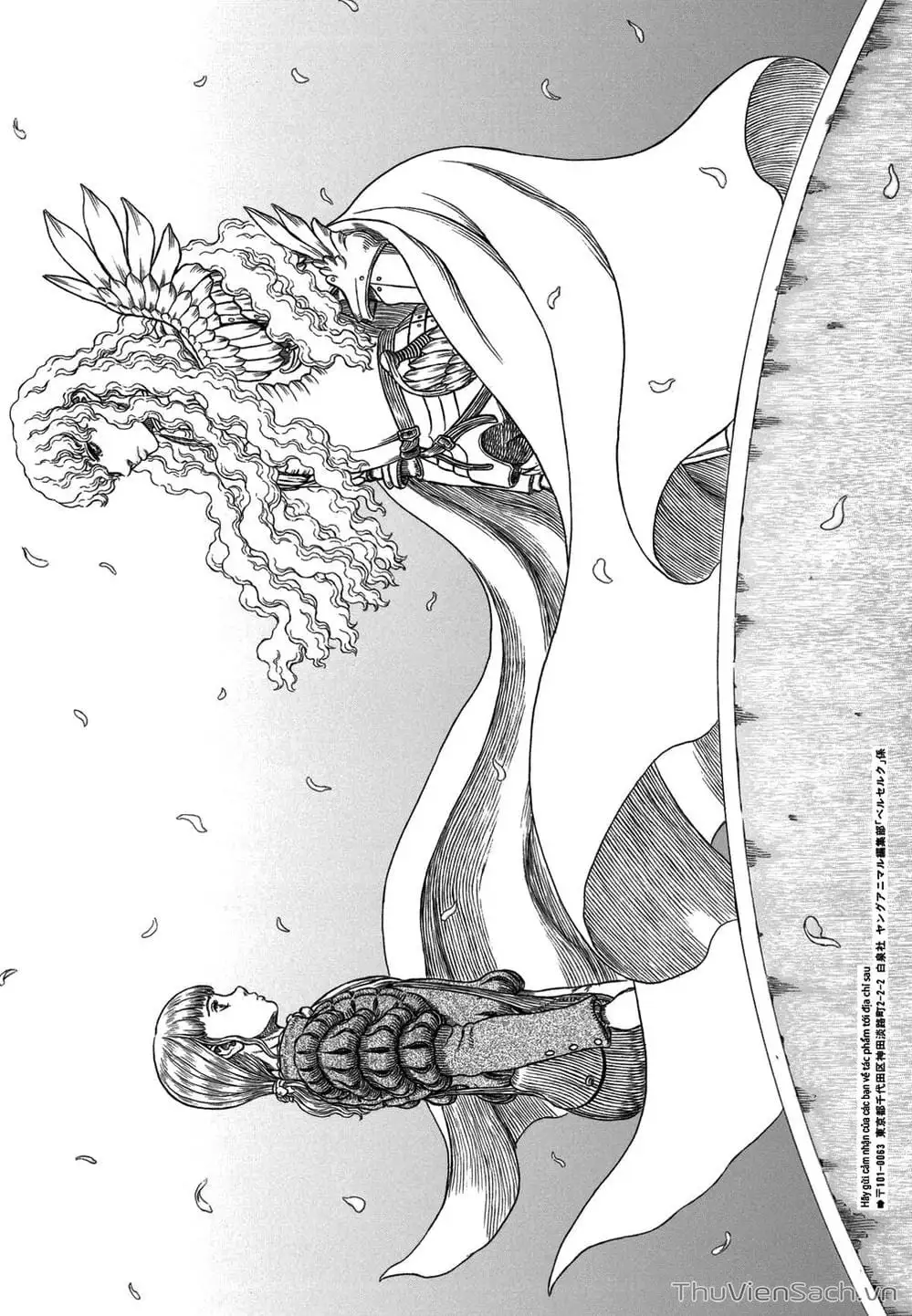 Truyện Tranh Kiếm Sĩ Đen - Berserk trang 9