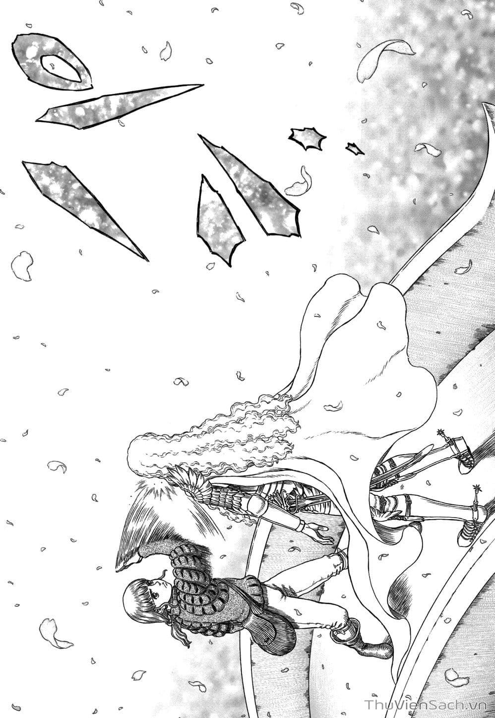 Truyện Tranh Kiếm Sĩ Đen - Berserk trang 9