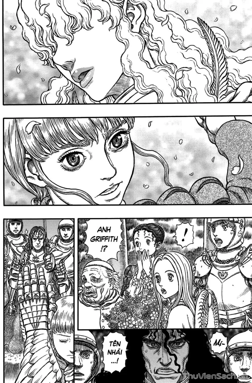 Truyện Tranh Kiếm Sĩ Đen - Berserk trang 9