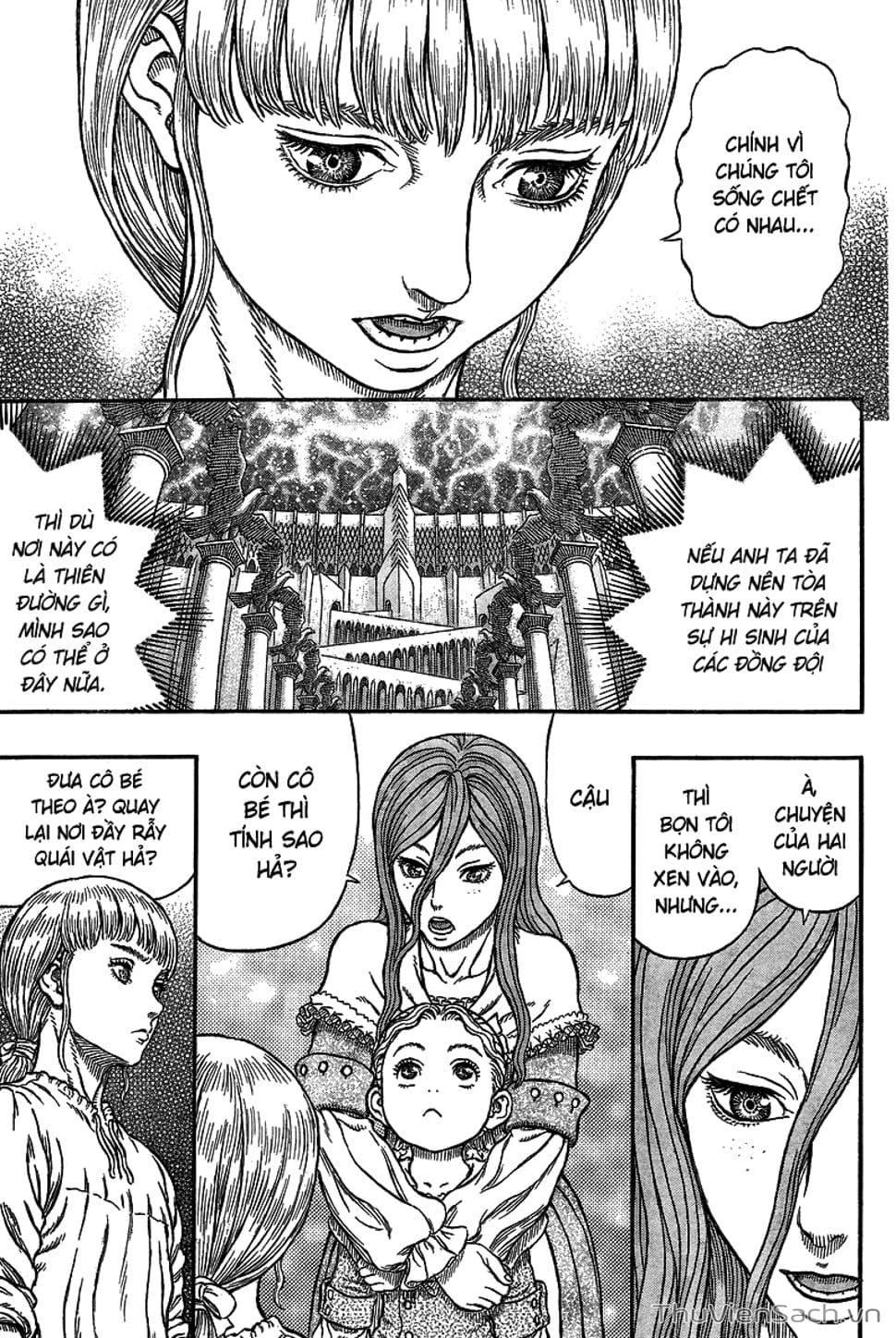 Truyện Tranh Kiếm Sĩ Đen - Berserk trang 9