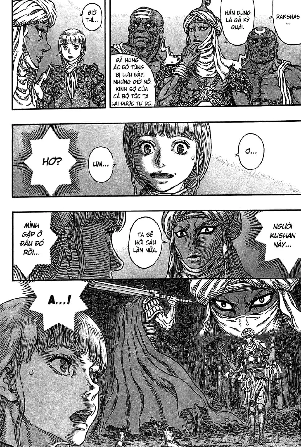 Truyện Tranh Kiếm Sĩ Đen - Berserk trang 9