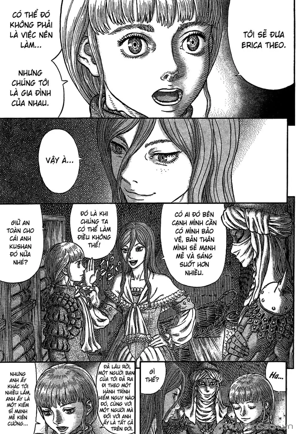 Truyện Tranh Kiếm Sĩ Đen - Berserk trang 9