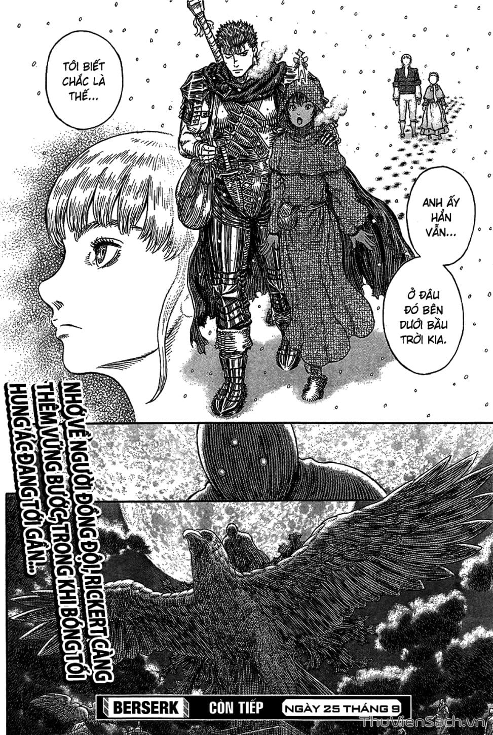 Truyện Tranh Kiếm Sĩ Đen - Berserk trang 9
