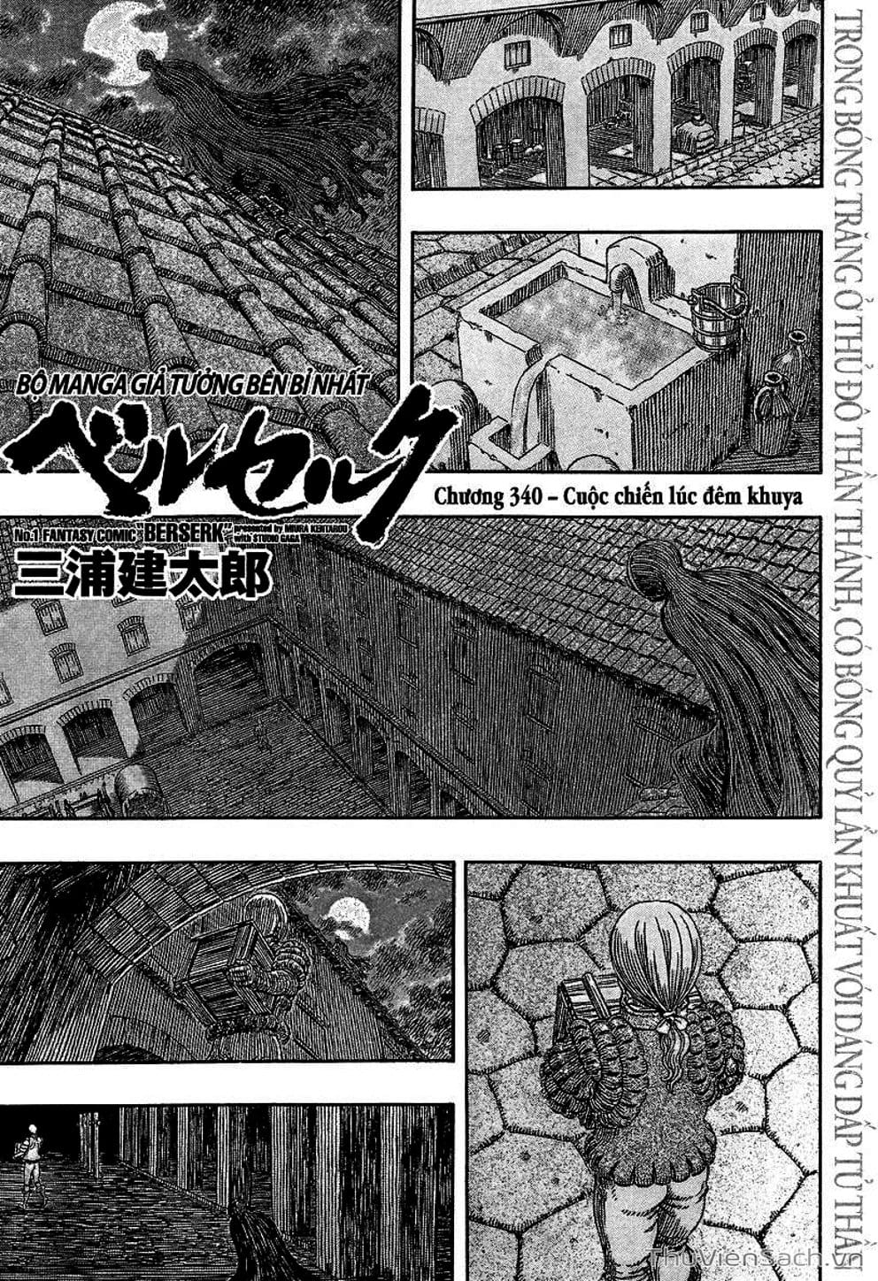 Truyện Tranh Kiếm Sĩ Đen - Berserk trang 9