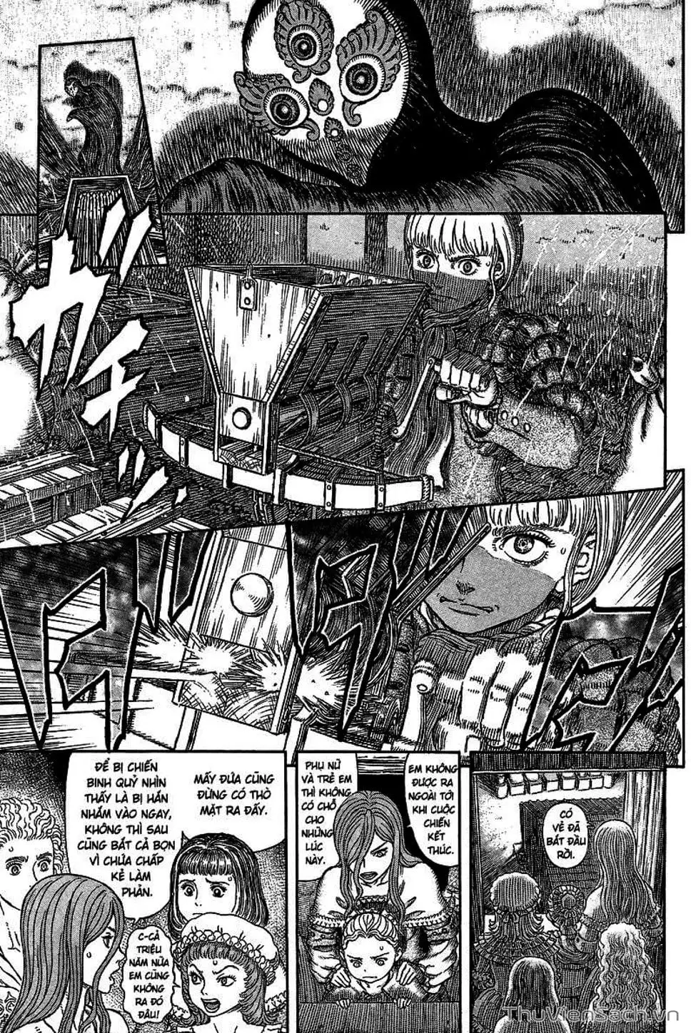 Truyện Tranh Kiếm Sĩ Đen - Berserk trang 9