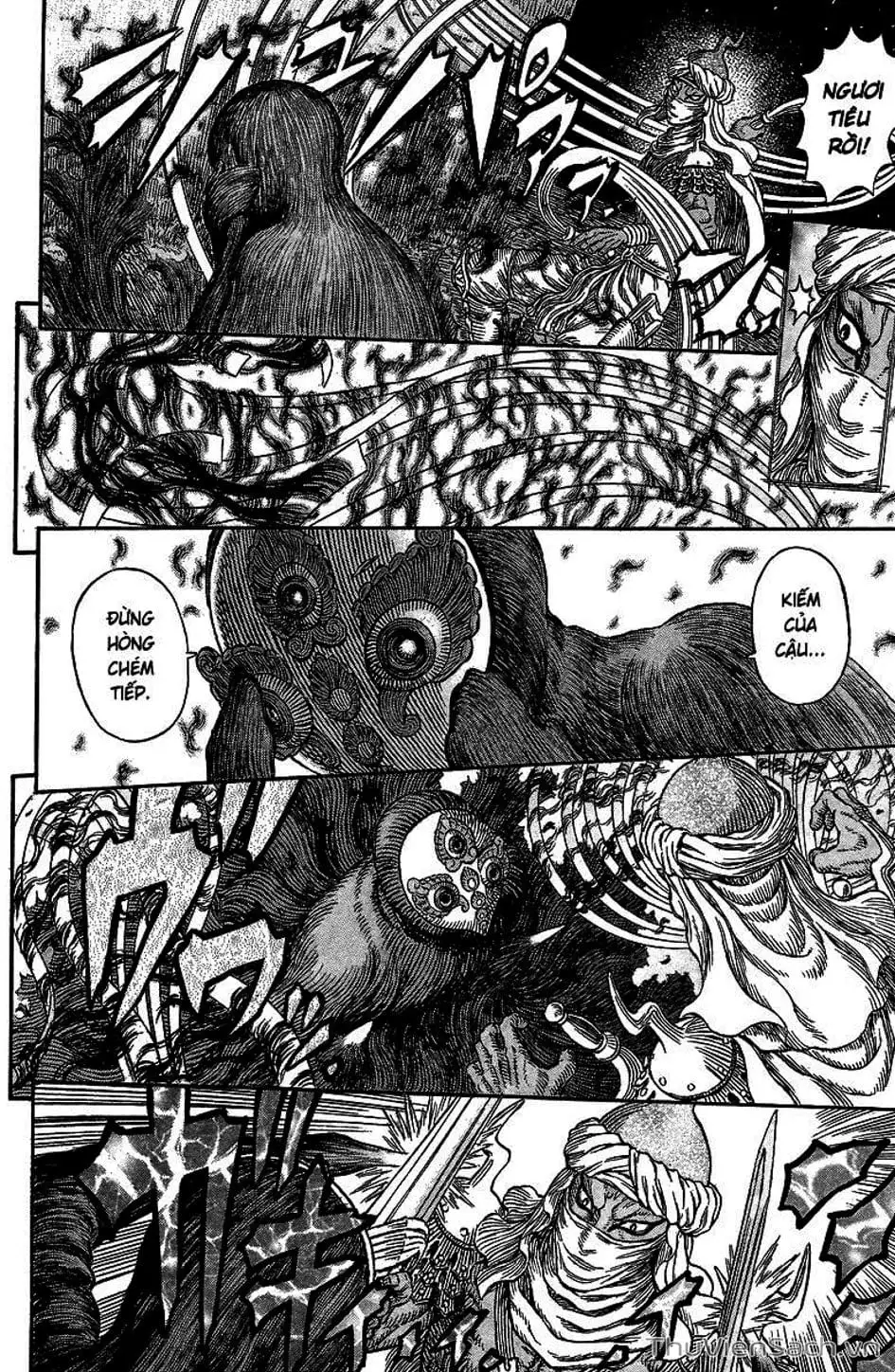 Truyện Tranh Kiếm Sĩ Đen - Berserk trang 9