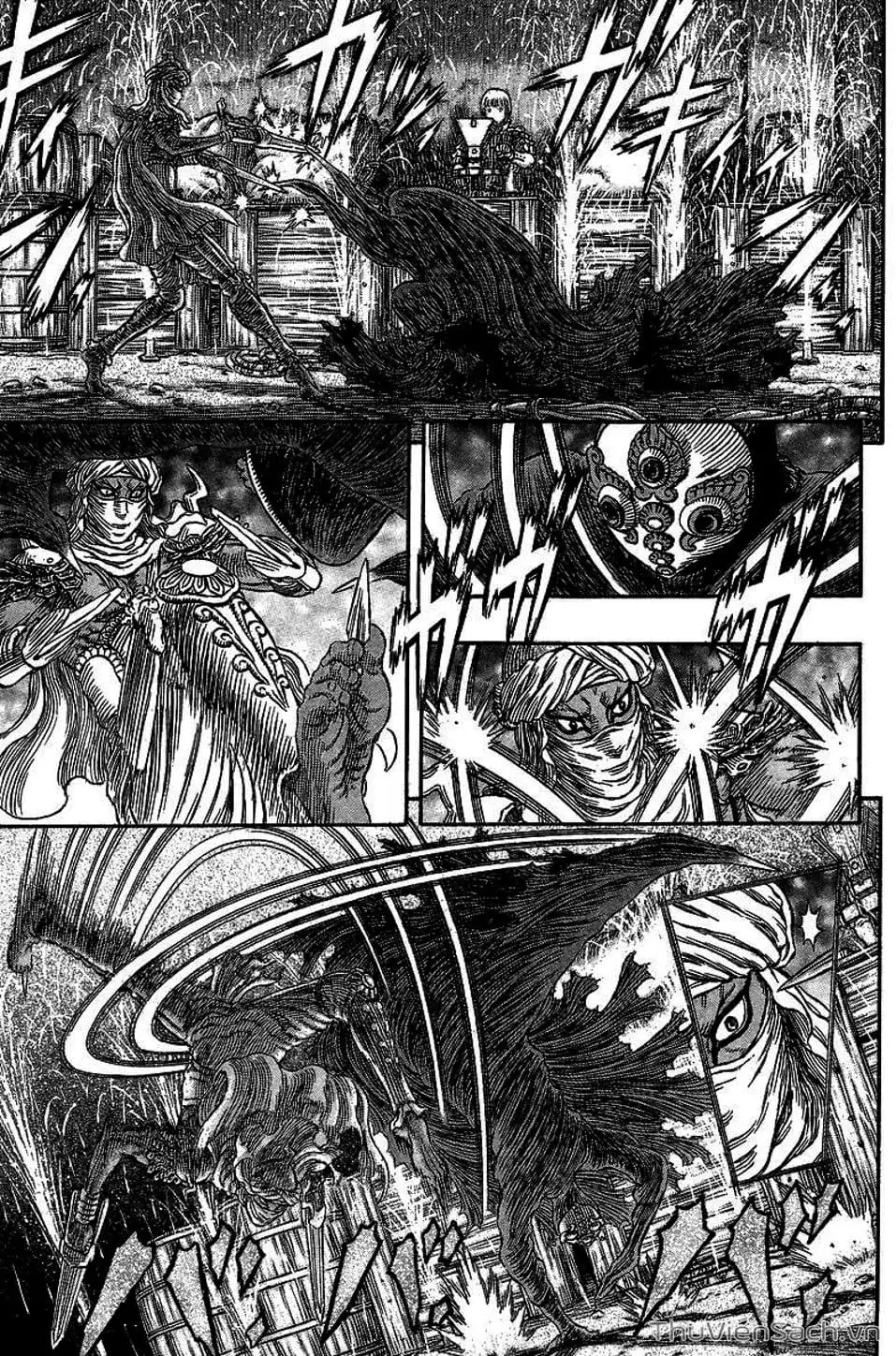 Truyện Tranh Kiếm Sĩ Đen - Berserk trang 9
