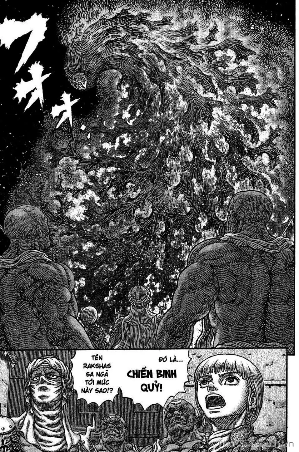 Truyện Tranh Kiếm Sĩ Đen - Berserk trang 9
