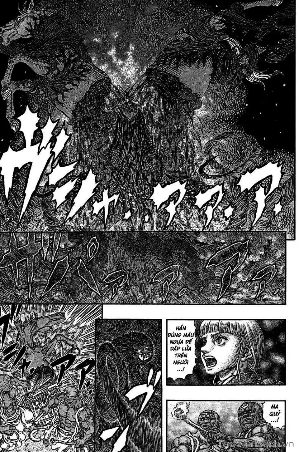 Truyện Tranh Kiếm Sĩ Đen - Berserk trang 9