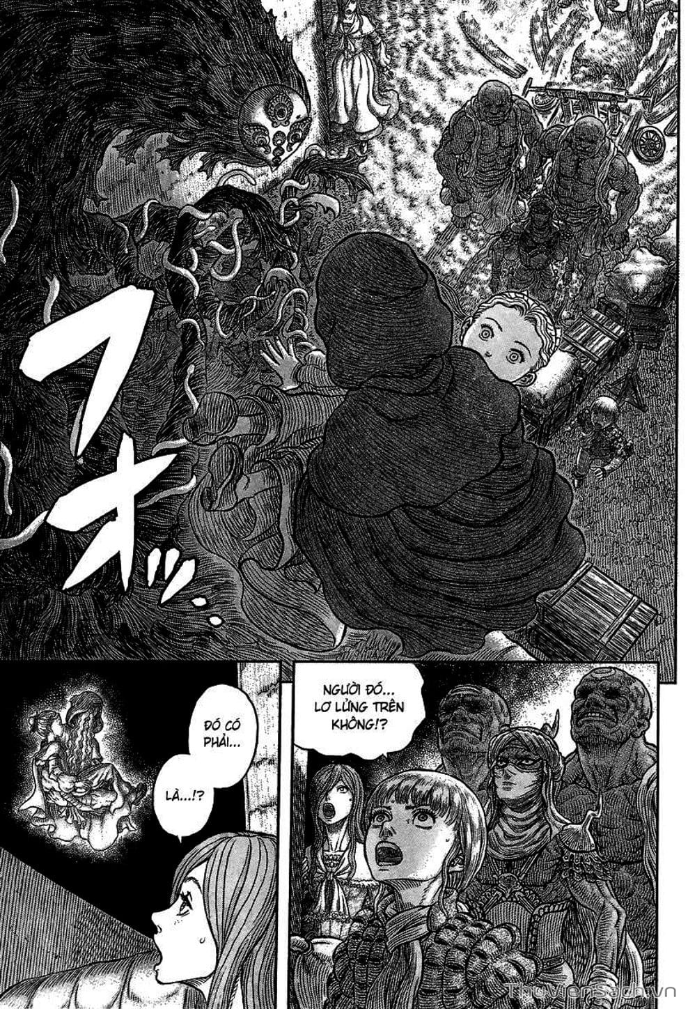 Truyện Tranh Kiếm Sĩ Đen - Berserk trang 9