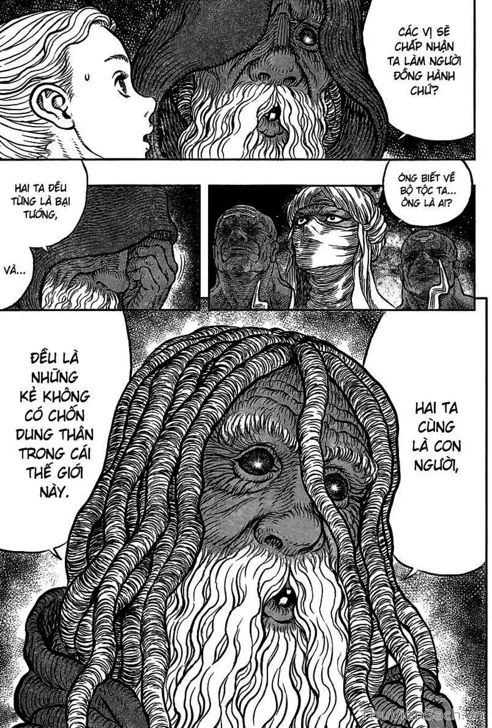 Truyện Tranh Kiếm Sĩ Đen - Berserk trang 9