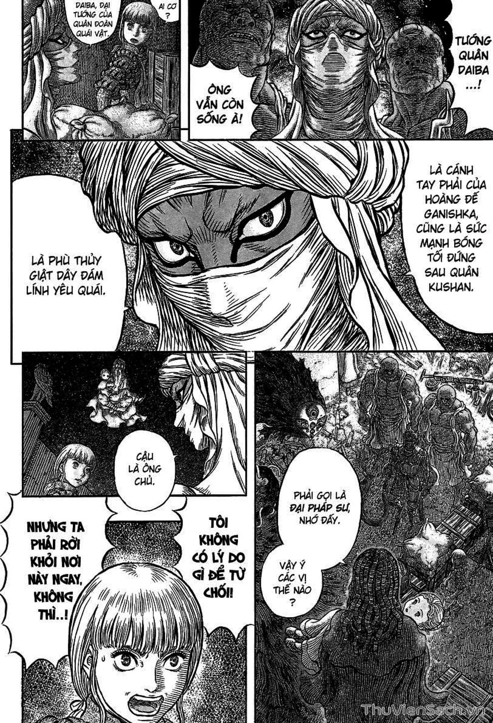 Truyện Tranh Kiếm Sĩ Đen - Berserk trang 9