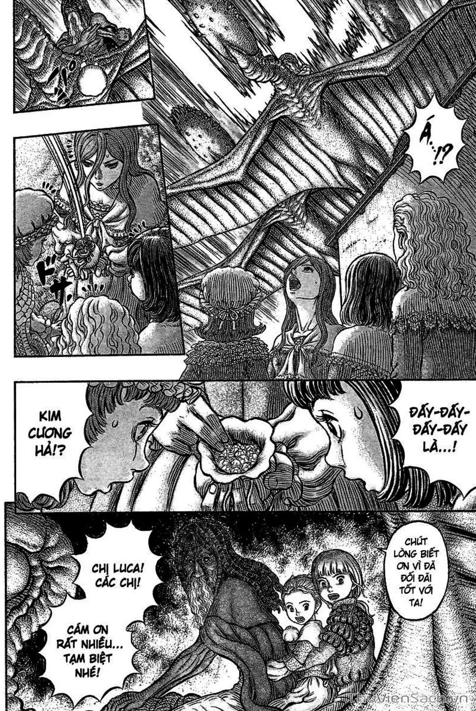 Truyện Tranh Kiếm Sĩ Đen - Berserk trang 9