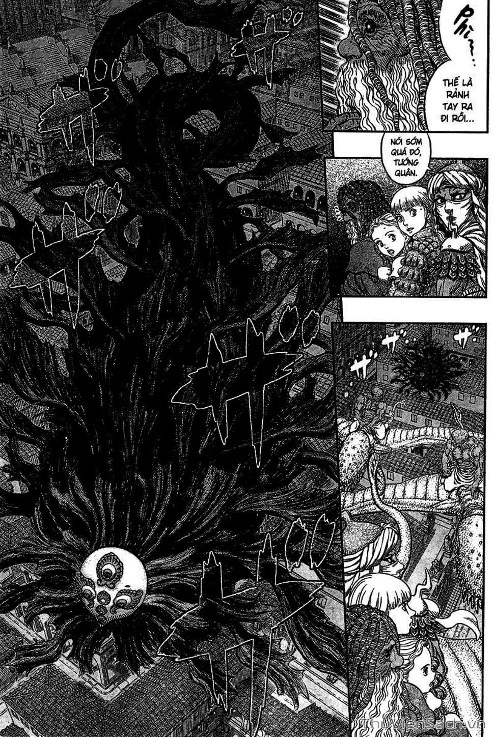 Truyện Tranh Kiếm Sĩ Đen - Berserk trang 9