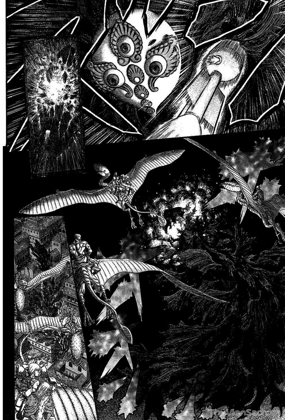 Truyện Tranh Kiếm Sĩ Đen - Berserk trang 9