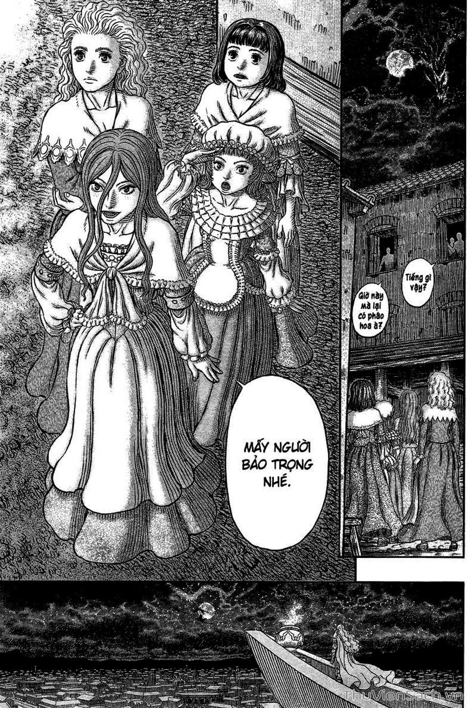 Truyện Tranh Kiếm Sĩ Đen - Berserk trang 9