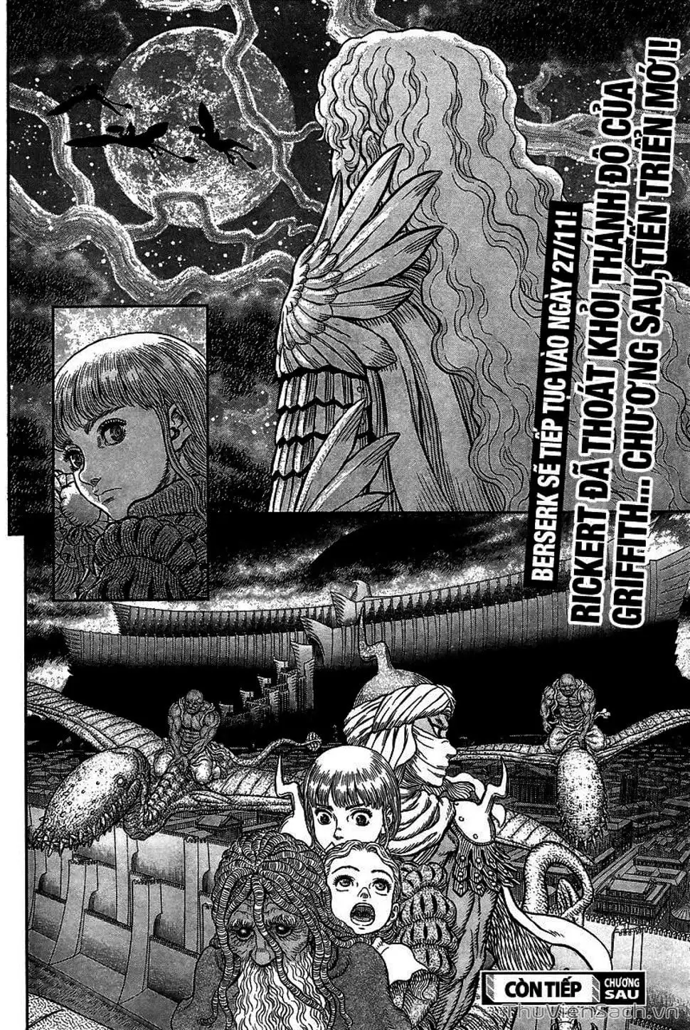 Truyện Tranh Kiếm Sĩ Đen - Berserk trang 9