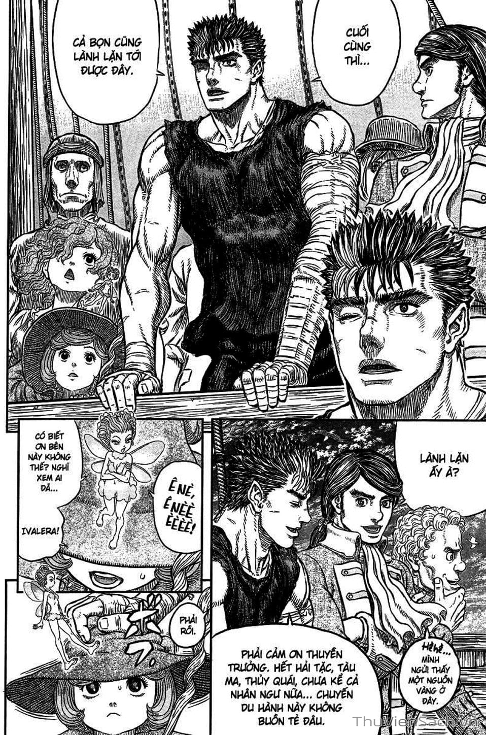 Truyện Tranh Kiếm Sĩ Đen - Berserk trang 9