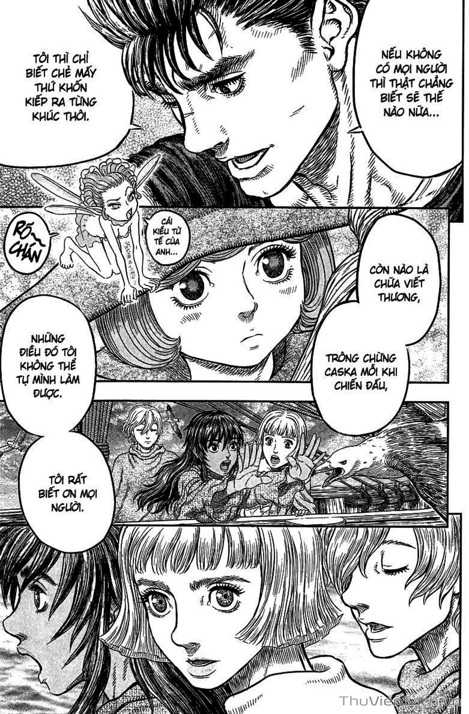 Truyện Tranh Kiếm Sĩ Đen - Berserk trang 9
