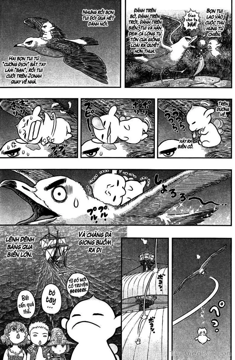 Truyện Tranh Kiếm Sĩ Đen - Berserk trang 9