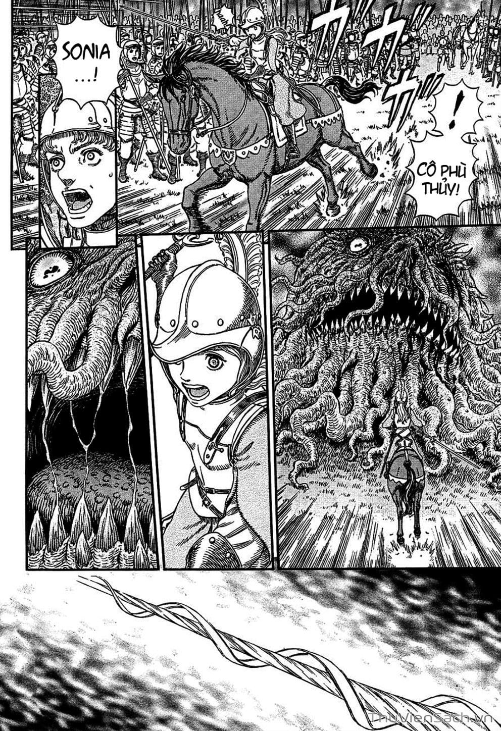 Truyện Tranh Kiếm Sĩ Đen - Berserk trang 9