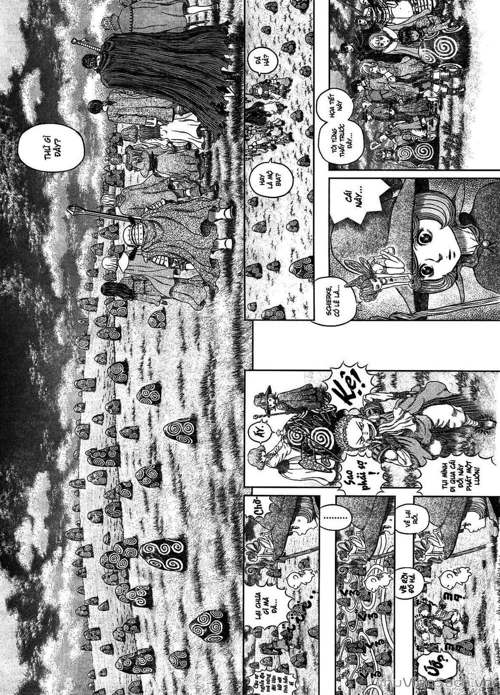 Truyện Tranh Kiếm Sĩ Đen - Berserk trang 9