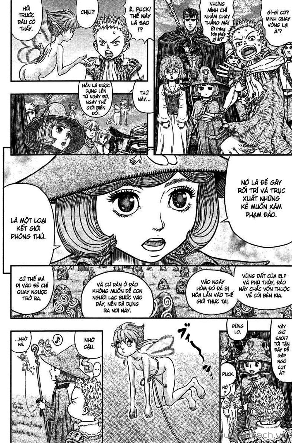 Truyện Tranh Kiếm Sĩ Đen - Berserk trang 9