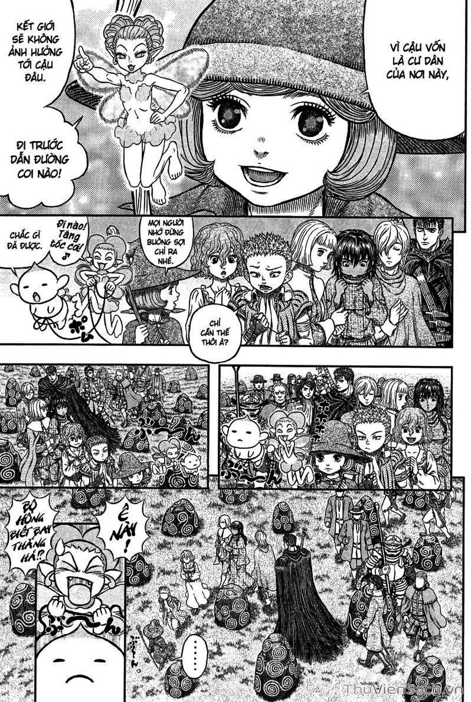 Truyện Tranh Kiếm Sĩ Đen - Berserk trang 9