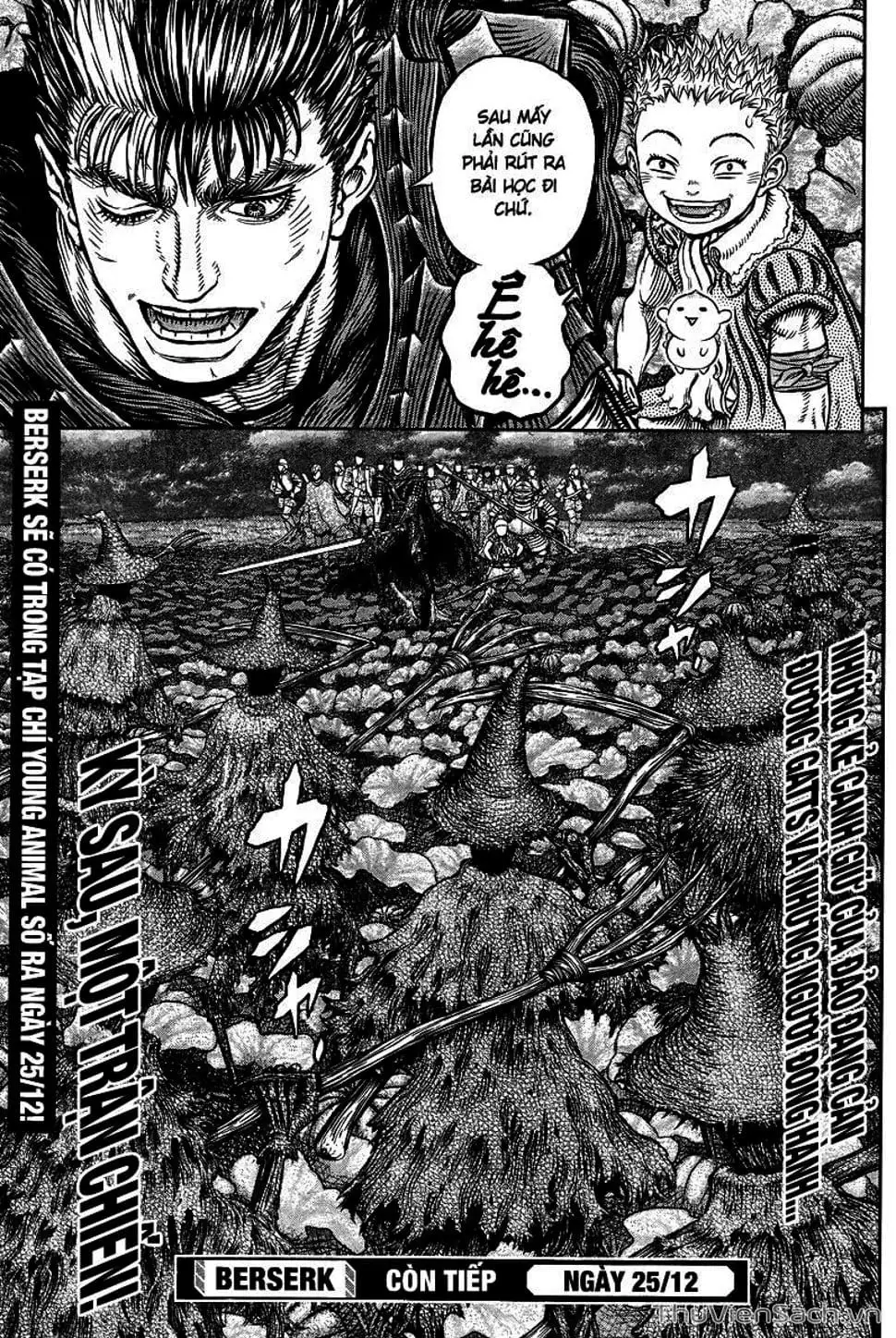 Truyện Tranh Kiếm Sĩ Đen - Berserk trang 9